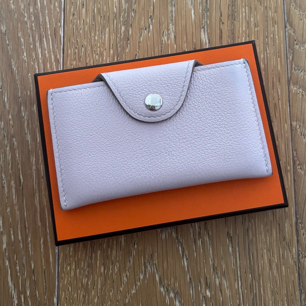 Authentic Iliade Hermes Card Holder